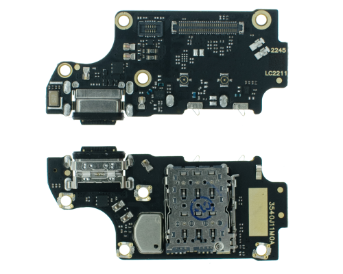 Плата зарядки Xiaomi Poco F2 Pro (Original Used) PLS-00-00105852