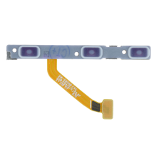 Шлейф Samsung S901B Galaxy S22 5G з кнопками ввімкнення та гучності (Original) PLS-00-00146305