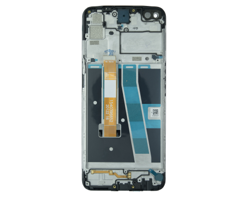 Дисплей OPPO A72 з сенсором та рамкою black (ver. Tianma) PLS-00-00089957