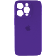 Чохол Silicone Case Full Camera Protective iPhone 15 Pro Max amethyst PLS-00-00115762