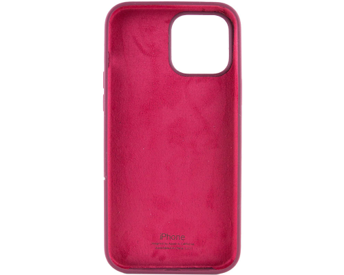Чохол Silicone Case Full Protective iPhone 13 Pro plum PLS-00-00085919