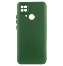 Чохол Silicone Cover Full Camera Xiaomi Poco C40 dark green PLS-00-00103726