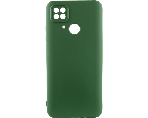 Чохол Silicone Cover Full Camera Xiaomi Poco C40 dark green PLS-00-00103726