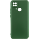 Чохол Silicone Cover Full Camera Xiaomi Poco C40 dark green PLS-00-00103726