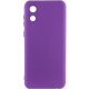 Чохол Silicone Cover Full Camera Samsung A032 Galaxy A03 Core purple PLS-00-00103744