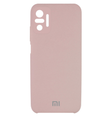 Чохол Silicone Cover Full Camera Xiaomi Redmi Note 10 Pro pink sand PLS-00-00103581