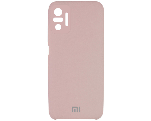 Чохол Silicone Cover Full Camera Xiaomi Redmi Note 10 Pro pink sand PLS-00-00103581