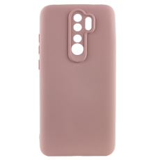 Чохол Silicone Cover Full Camera Xiaomi Redmi 9 pink sand PLS-00-00103712