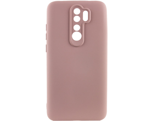 Чохол Silicone Cover Full Camera Xiaomi Redmi 9 pink sand PLS-00-00103712