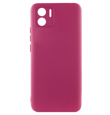 Чохол Silicone Cover Full Camera Xiaomi Redmi A1 marsala PLS-00-00103738