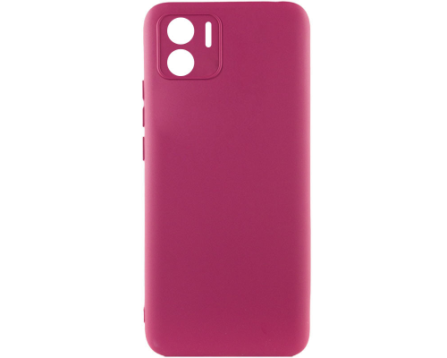 Чохол Silicone Cover Full Camera Xiaomi Redmi A1 marsala PLS-00-00103738