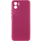 Чохол Silicone Cover Full Camera Xiaomi Redmi A1 marsala PLS-00-00103738