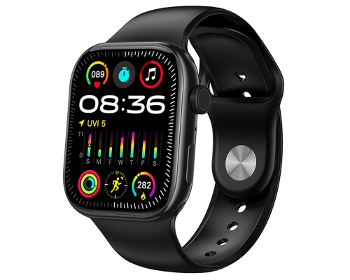 Смарт годинник Borofone BD14 Plus black PLS-00-00161962