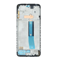 Дисплей Xiaomi Redmi Note 11s з сенсором та рамкою gray (OLED) (Big size) PLS-00-00116030
