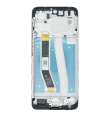 Дисплей Motorola XT2341 Moto G14 з сенсором та рамкою black (Original China) PLS-00-00114013