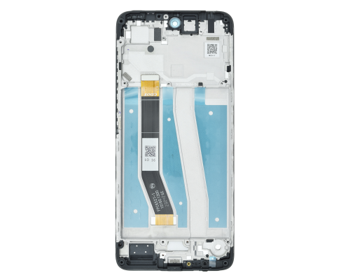 Дисплей Motorola XT2341 Moto G14 з сенсором та рамкою black (Original China) PLS-00-00114013