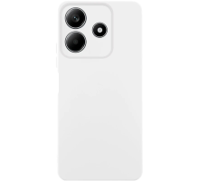 Чохол Silicone Cover Full Camera Xiaomi Redmi Note 14 5G white PLS-00-00140424