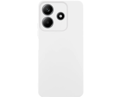 Чохол Silicone Cover Full Camera Xiaomi Redmi Note 14 5G white PLS-00-00140424