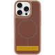 Чохол TechWoven Hybrid with Magnetic для iPhone 15 Pro desert gold PLS-00-00165296