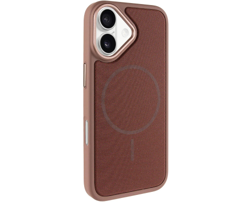 Чохол TechWoven Hybrid with Magnetic для iPhone 17 desert gold PLS-00-00165328