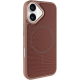 Чохол TechWoven Hybrid with Magnetic для iPhone 17 desert gold PLS-00-00165328