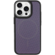 Чохол TechWoven Hybrid with Magnetic для iPhone 16 Pro black purple PLS-00-00165312