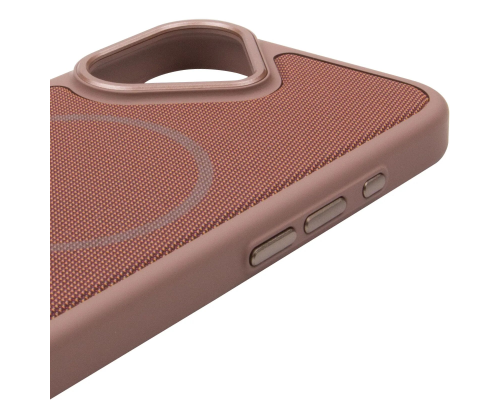 Чохол TechWoven Hybrid with Magnetic для iPhone 17 desert gold PLS-00-00165328