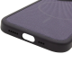 Чохол TechWoven Hybrid with Magnetic для iPhone 16 Pro black purple PLS-00-00165312