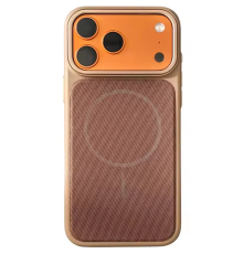 Чохол TechWoven Hybrid with Magnetic для iPhone 17 Pro desert gold PLS-00-00165342