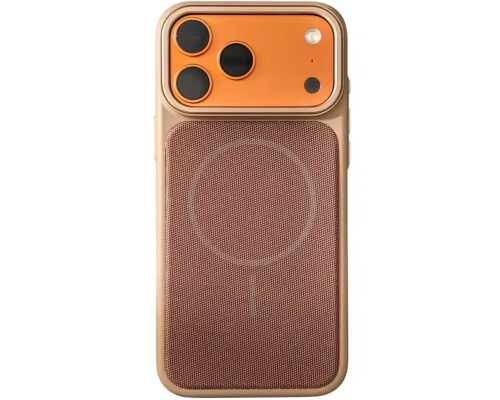 Чохол TechWoven Hybrid with Magnetic для iPhone 17 Pro desert gold PLS-00-00165342