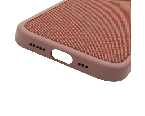 Чохол TechWoven Hybrid with Magnetic для iPhone 17 desert gold PLS-00-00165328