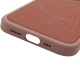 Чохол TechWoven Hybrid with Magnetic для iPhone 17 desert gold PLS-00-00165328