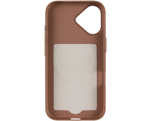 Чохол TechWoven Hybrid with Magnetic для iPhone 17 desert gold PLS-00-00165328