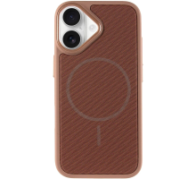 Чохол TechWoven Hybrid with Magnetic для iPhone 17 desert gold PLS-00-00165328