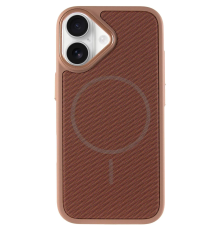 Чохол TechWoven Hybrid with Magnetic для iPhone 17 desert gold PLS-00-00165328