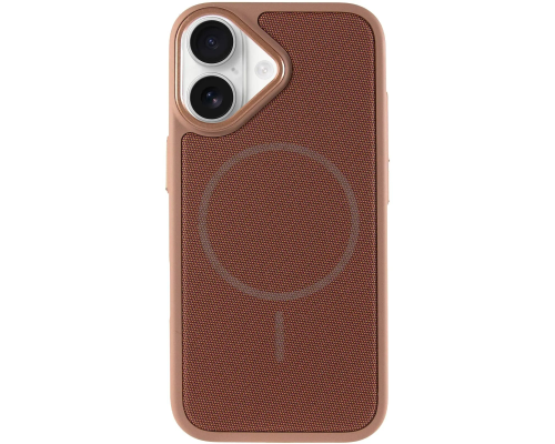 Чохол TechWoven Hybrid with Magnetic для iPhone 17 desert gold PLS-00-00165328