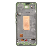 Дисплей Samsung A546 Galaxy A54 5G (2023) з сенсором та рамкою green (Original) PLS-00-00105903