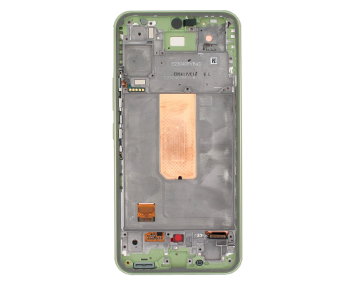 Дисплей Samsung A546 Galaxy A54 5G (2023) з сенсором та рамкою green (Original) PLS-00-00105903