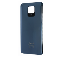 Задня кришка Xiaomi Redmi Note 9 Pro (64Mpx) gray PLS-00-00045874