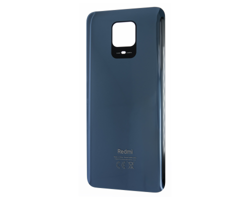 Задня кришка Xiaomi Redmi Note 9 Pro (64Mpx) gray PLS-00-00045874