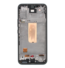 Дисплей Samsung A546 Galaxy A54 5G (2023) з сенсором та рамкою black (Original) PLS-00-00103456