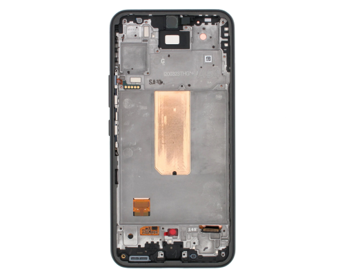 Дисплей Samsung A546 Galaxy A54 5G (2023) з сенсором та рамкою black (Original) PLS-00-00103456