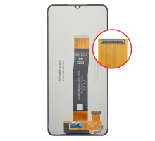 Дисплей Samsung A136 Galaxy A13 5G (2021) з сенсором black (Brand Pack) PLS-00-00101700