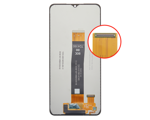 Дисплей Samsung A136 Galaxy A13 5G (2021) з сенсором black (Brand Pack) PLS-00-00101700