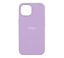 Чохол Silicone Case Full Protective iPhone 15 elegant purple PLS-00-00109596