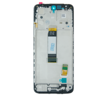 Дисплей Xiaomi Redmi 12 з сенсором та рамкою black (ver. Tianma) PLS-00-00108496