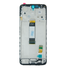 Дисплей Xiaomi Redmi 12 з сенсором та рамкою black (ver. Tianma) PLS-00-00108496