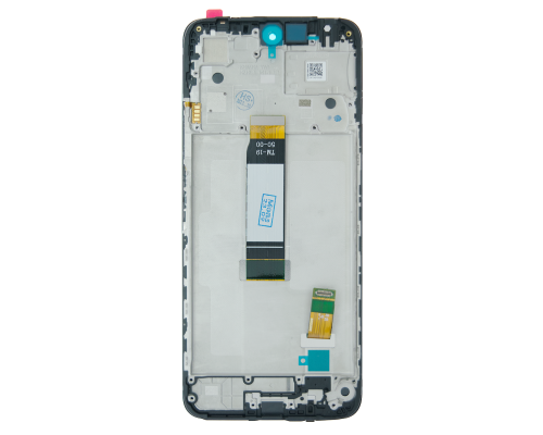Дисплей Xiaomi Redmi 12 з сенсором та рамкою black (ver. Tianma) PLS-00-00108496