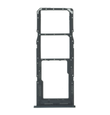 Тримач SIM-карти та карти пам'яті Samsung A047 Galaxy A04s black PLS-00-00126468