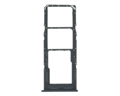 Тримач SIM-карти та карти пам'яті Samsung A047 Galaxy A04s black PLS-00-00126468